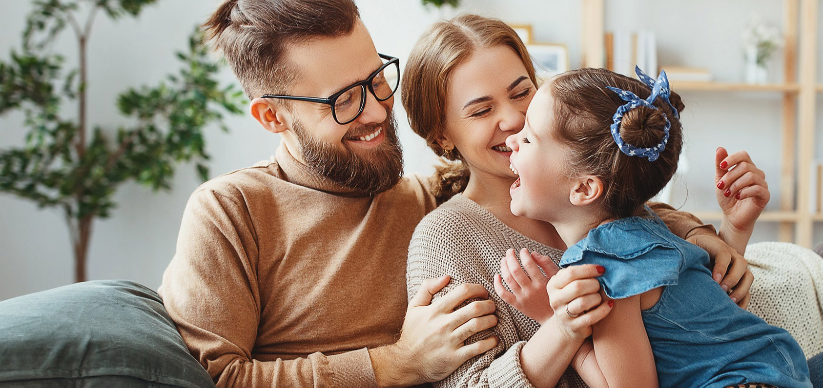 Family spending time together